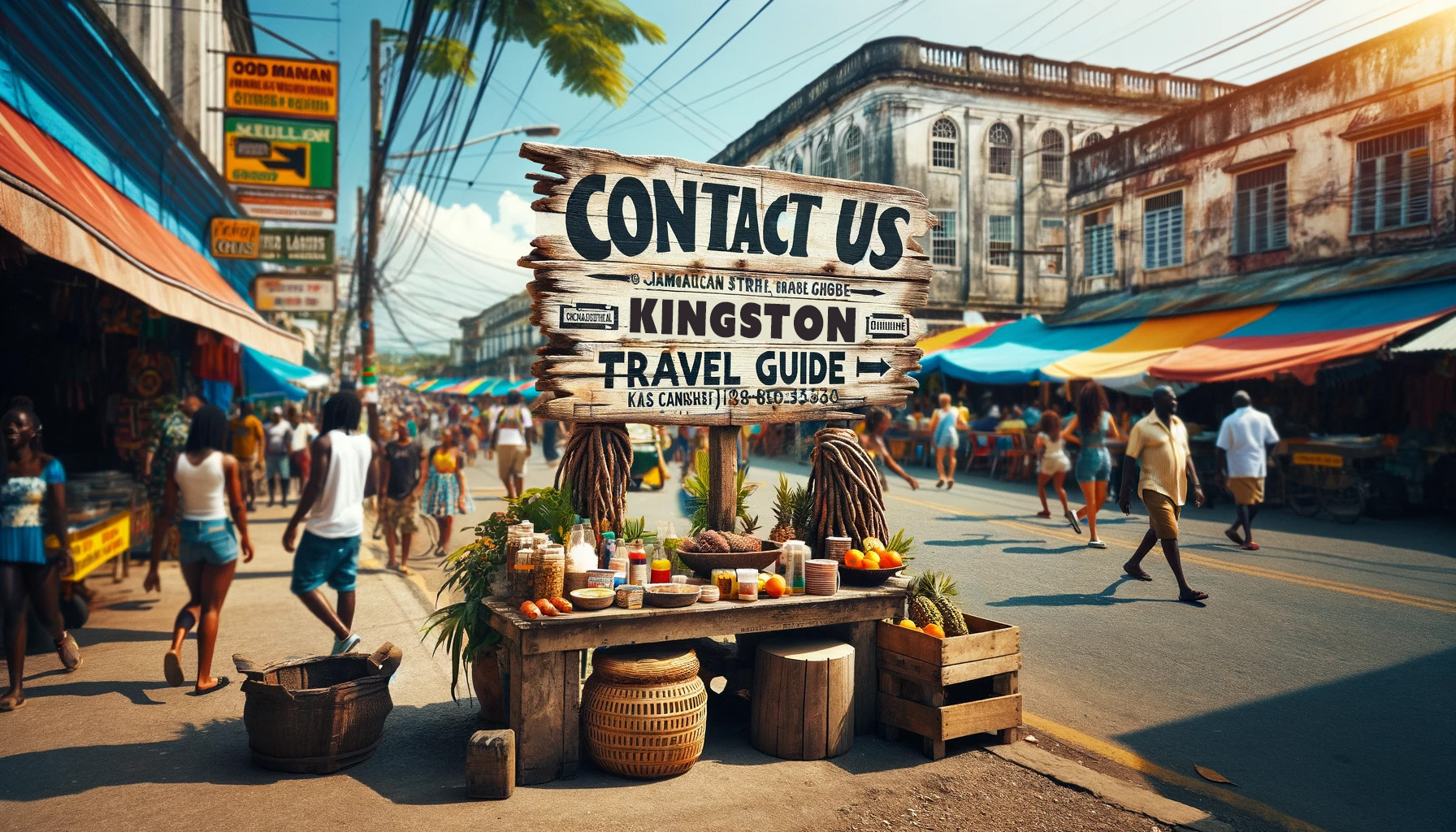 Contact Us - Kingston Travel Guide