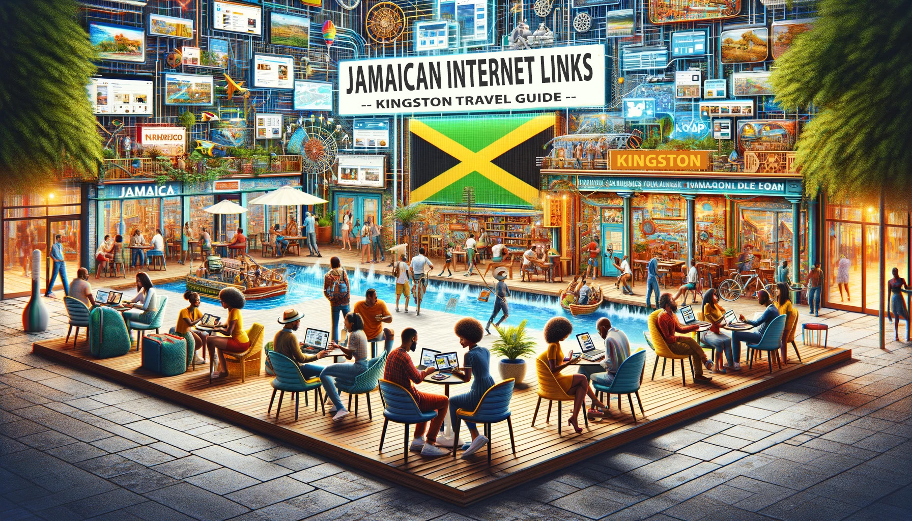 Jamaican Internet Links - Kingston Travel Guide