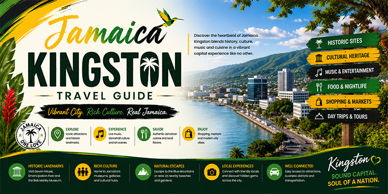 Kingston Travel Guide - www.kingstontravelguide.com